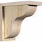 Ekena Millwork Carmel Rough Sawn Corbel w/Backplate, Douglas Fir, 6"W x 12"D x 12"H COR06X12X12CAR01RDF - alternate 1